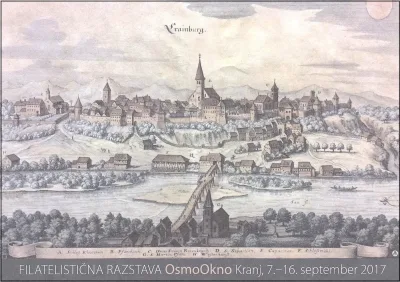 FILATELISTIČNA RAZSTAVA OSMOOKNO KRANJ